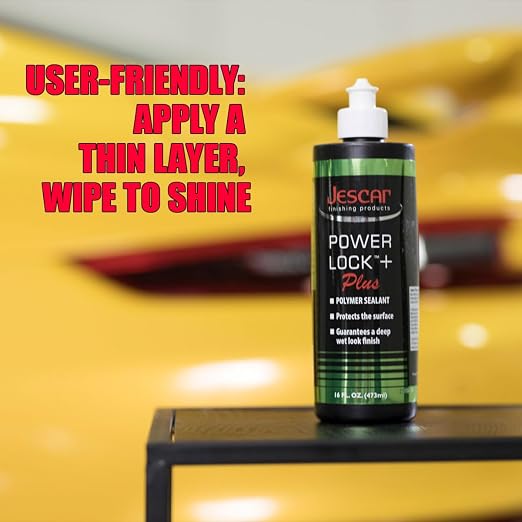 Jescar Power Lock Plus Polymer Sealant - 32oz - Durable High-Gloss Paint Sealant - Image 6