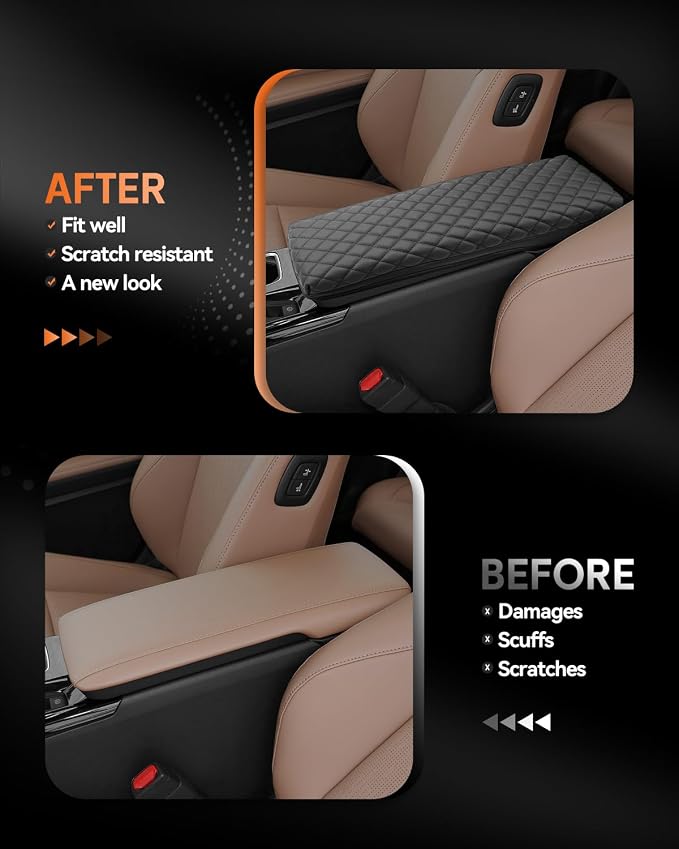 CDEFG for 2025 2026 Toyota Camry Center Console Cover Armrest Box Cover for - Image 3