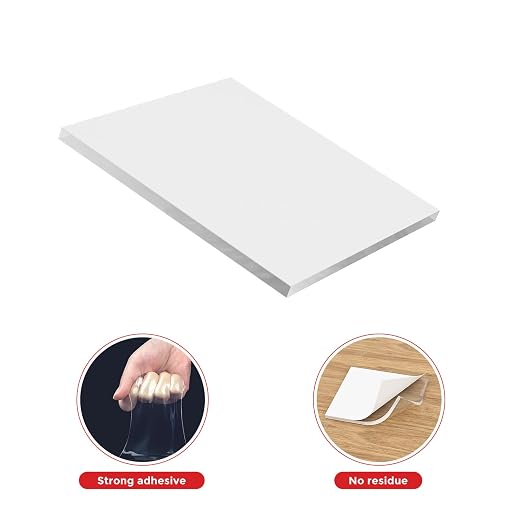 520pcs Double Sided Tape Wall Nano Sticky Dots Mounting Putty Two Sided - Image 5