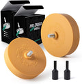 FOSHIO 2 Pack Decal Remover Eraser Wheel by FOSHIO