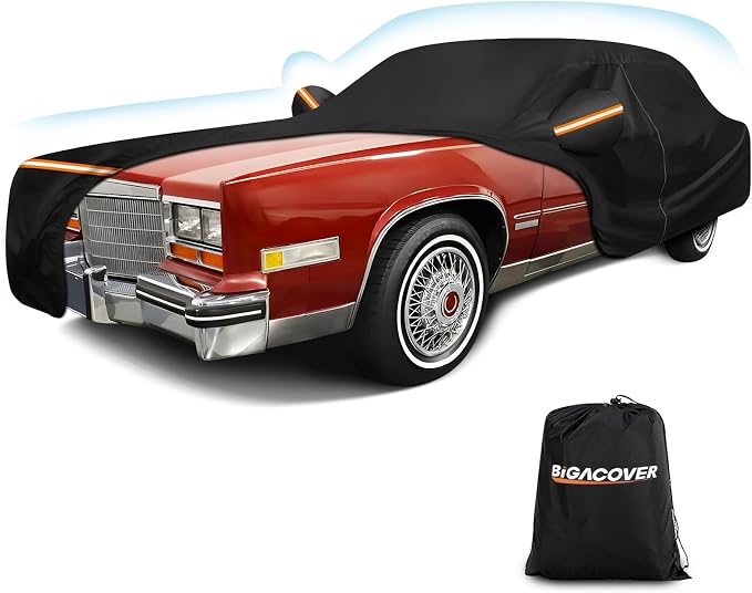 Car Cover for Cadillac Eldorado Biarritz/Brougham/Fleetwood/Convertible by BIGACOVER