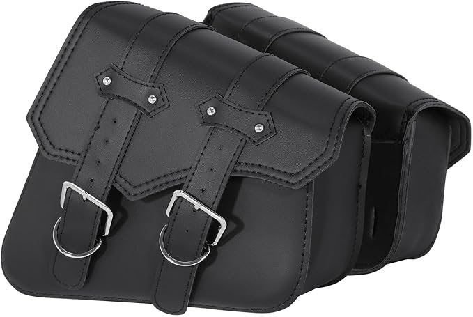 TCMT Motorcycle Saddle Bags Side Tool Bag Luggage Fit by TCMT