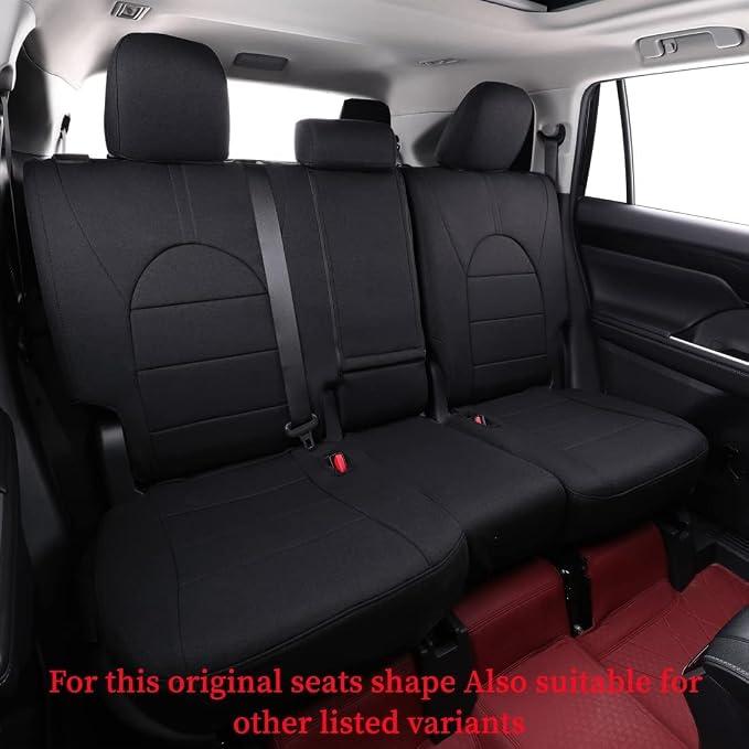 coverdream Custom Fit Camry Car Seat Covers - Image 4
