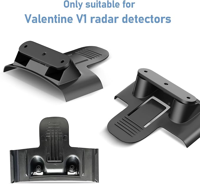 Radar Detector Mount, Rearview Mirror Rod Radar Mounting Bracket+Rearview - Image 3