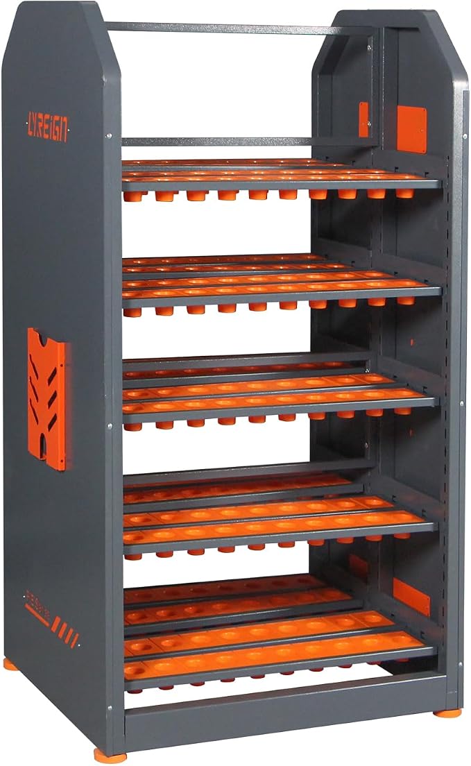 5-Layer Double-Sided Parallel CNC Storage, Large Capacity Tool Keeper & by LYREIGNCNCME
