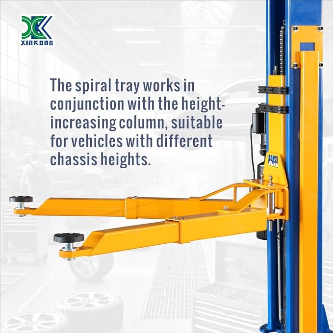 XK-1150 Auto Lift Car Lift Capacity 11500 Lbs Two Post Truck Hoist - Image 3