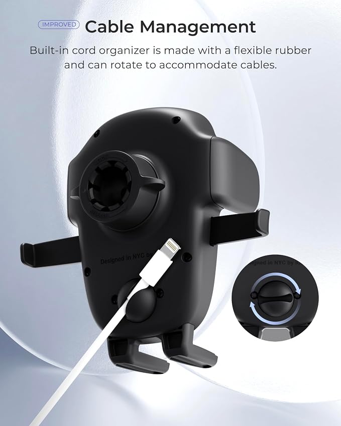 iOttie Easy One Touch Advanced Universal Car Mount Dashboard & Windshield - Image 4