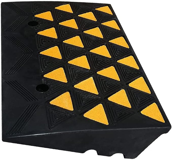 BESEA Rubber Curb Ramp 6" inch High 23.6" Length, - Image 5