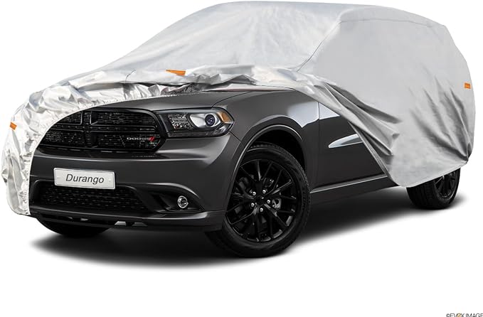 Kayme 6 Layers SUV Car Cover Custom Fit by kayme