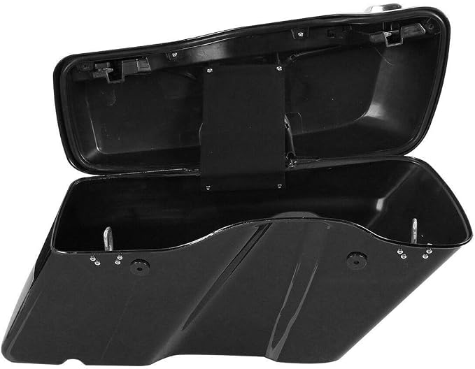 Green-L Vivid Black Hard Saddlebags - Image 6
