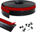 Gaahing Garage Door Top and Sides Seal Strip, Universal Weather Stripping by Getallthemoldingtrimsyoulike