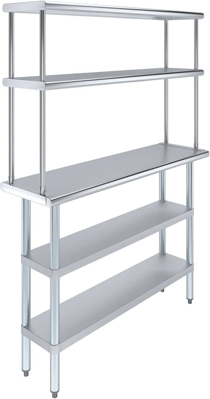 Amgood Stainless Steel Work Table by AmGood