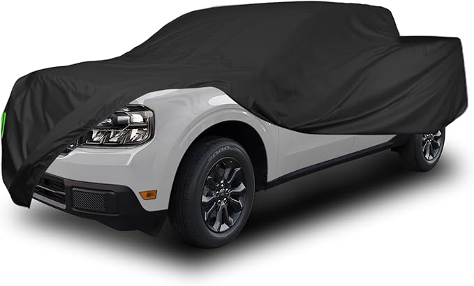 Proadsy Upgrade Car Cover for 2021-2024 2025 Ford Maverick, Waterproof All by Proadsy