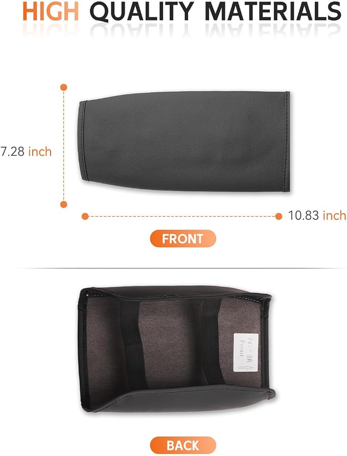 CDEFG for 2023-2025 GMC Canyon Center Console Cover Armrest Box Cover for - Image 7