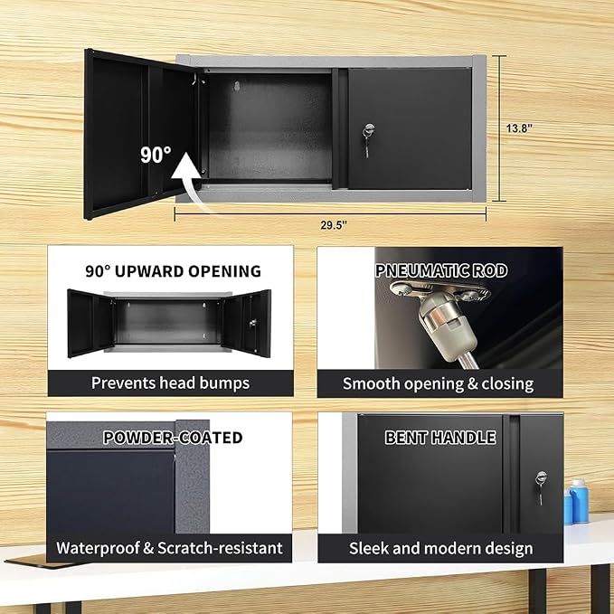 JZD Steel Garage Cabinet System, Tool Organization - Image 7
