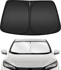 ARISMOTOR Windshield Sun Shade for Ni-ssan Leaf 2018-2025, Custom Fit Foldable by ARISMOTOR
