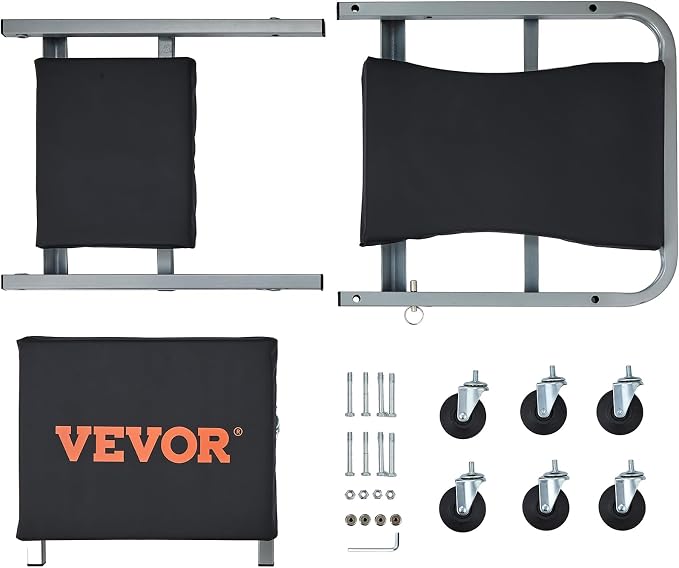 VEVOR Mechanic Creeper, Garage Gift, 2 in 1 Mechanic Gifts, 300 lbs Capacity - Image 9