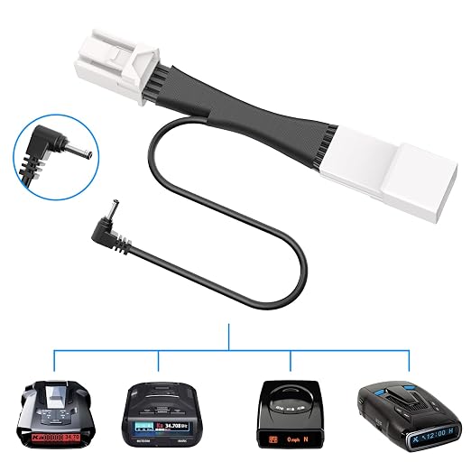 Radar Detector Power Adapter DC3.5 Plug Compatible - Image 5