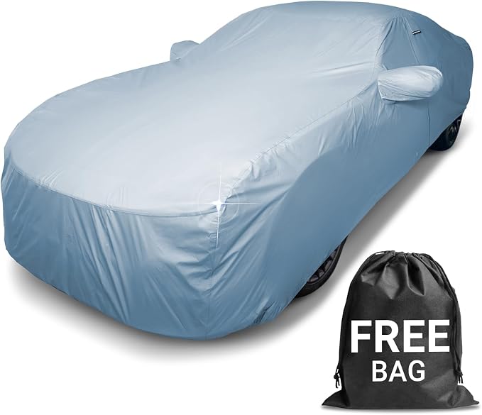 iCarCover Premium Car Cover for 2000-2020 Chevy Impala Heavy Duty Waterproof by iCarCover
