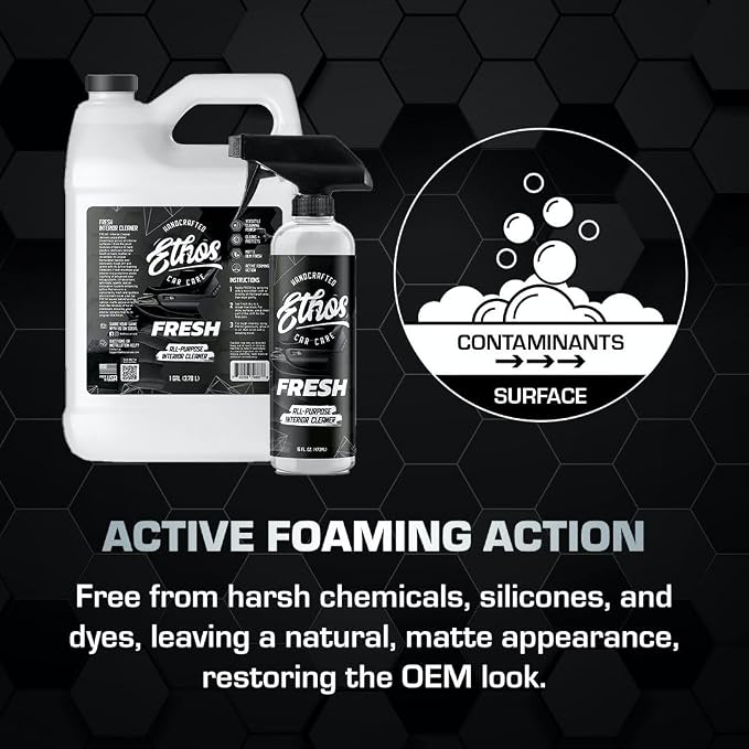 Ethos FRESH - All Purpose Interior Cleaner Car Detailing Kit, Detailing Spray - - Image 6