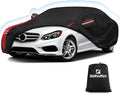 QUNSUNUS 6 Layer Car Cover for Mercedes Benz E-Class Sedan 2006-2024 Waterproof by QQUNSUNUS