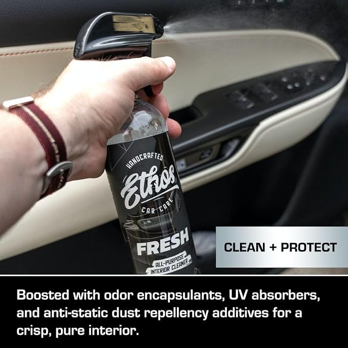 Ethos FRESH - All Purpose Interior Cleaner Car Detailing Kit, Detailing Spray - - Image 4