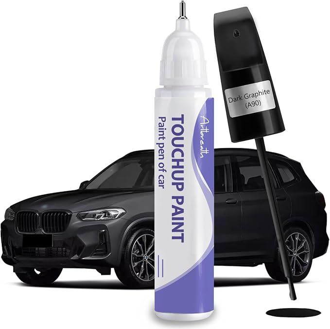 Touch Up Paint for BMW Dark Graphite-Exact Match–Chips and Nicks TouchUp Paint by Artbreath