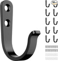 10Pcs Wall Hooks for Bathroom, and Garage by jockcaras