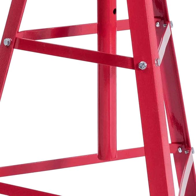 Under Hoist Tripod Stand, Jack Stands 2 Ton High Lift Jack Stand Reach Under - Image 7