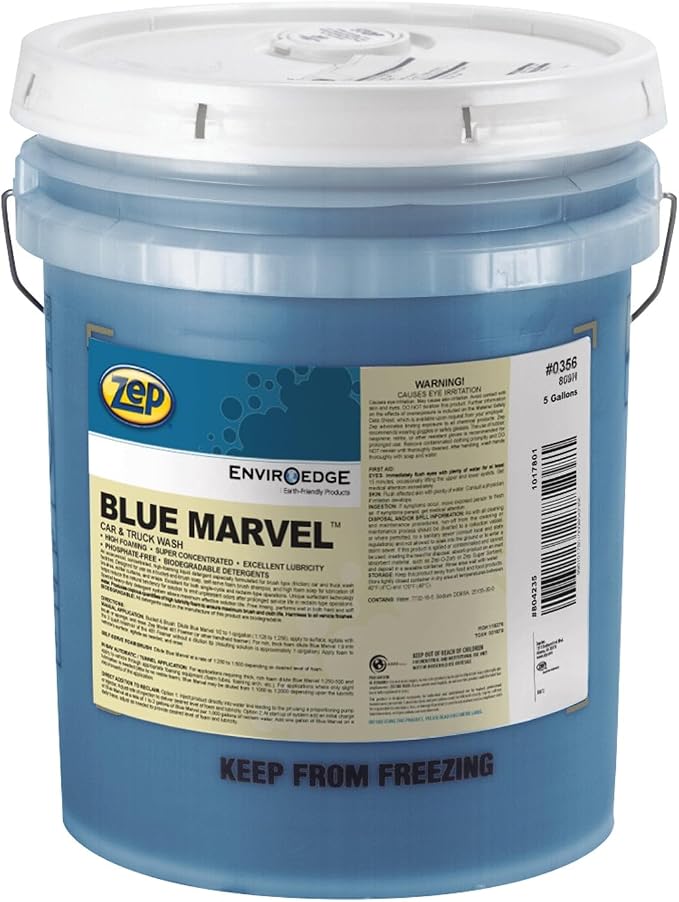 Zep Blue Marvel Car and Truck Wash - Image 6