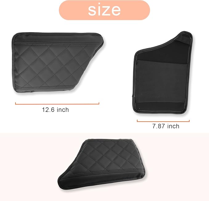 CDEFG for Volvo XC90 2018-2024 Center Console Cover Armrest Box Cover for XC90 - Image 5