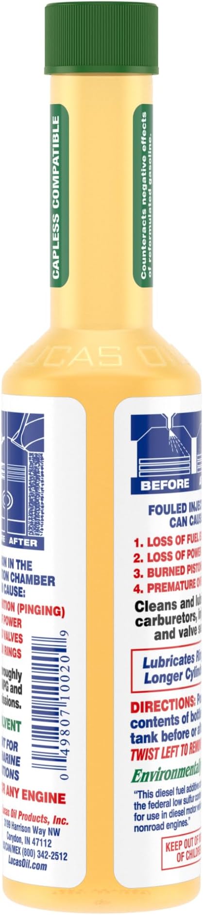 Lucas Oil LUC10020 Fuel Treatment - Image 2