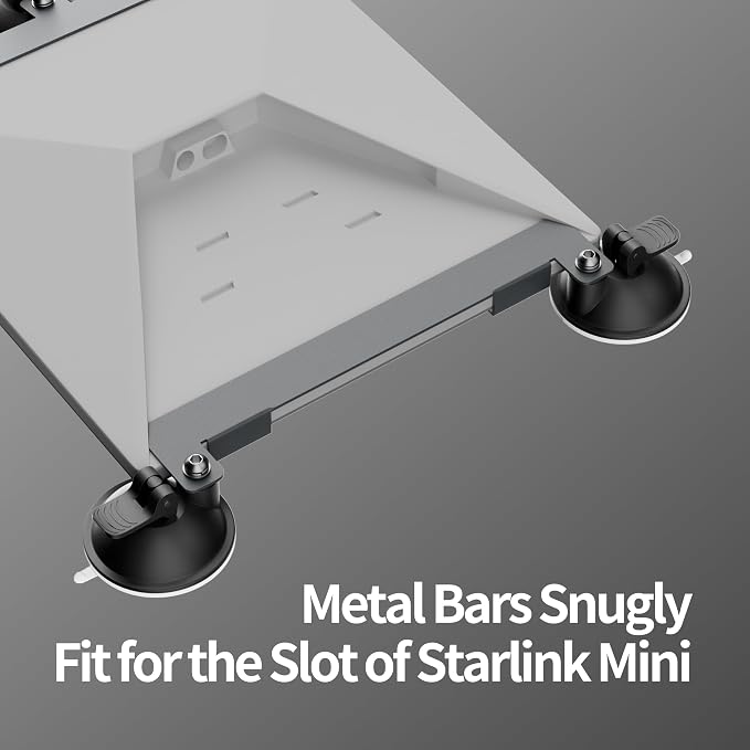 Starlink Mini Sunroof Suction Cup Mount, Sticky Suction Cup Mount - Image 2