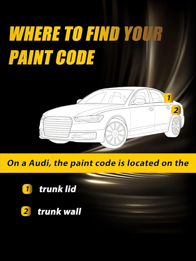 Daytona Gray Pearl Touch Up Paint Compatible - Image 2