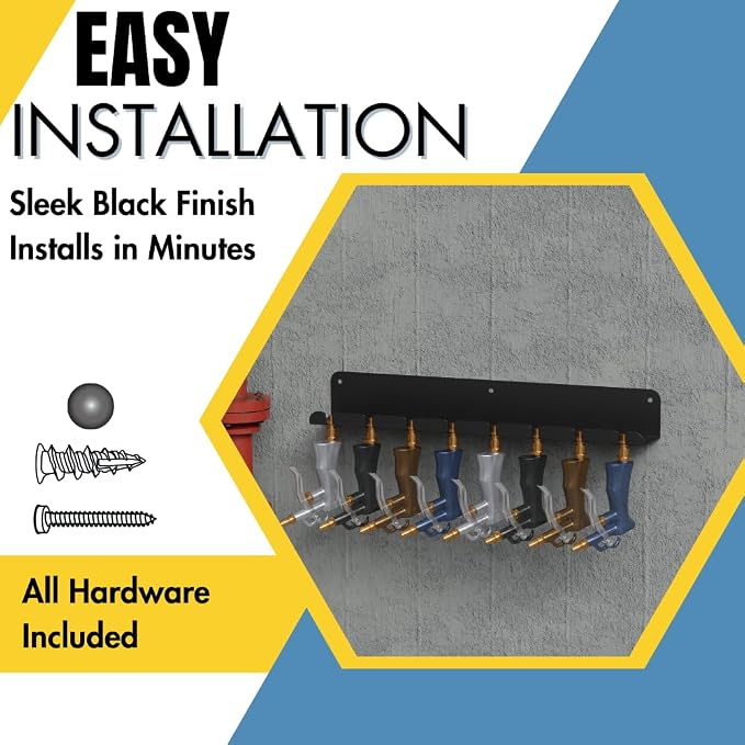 Koova Wall Mount Air Tool Holder - Image 4