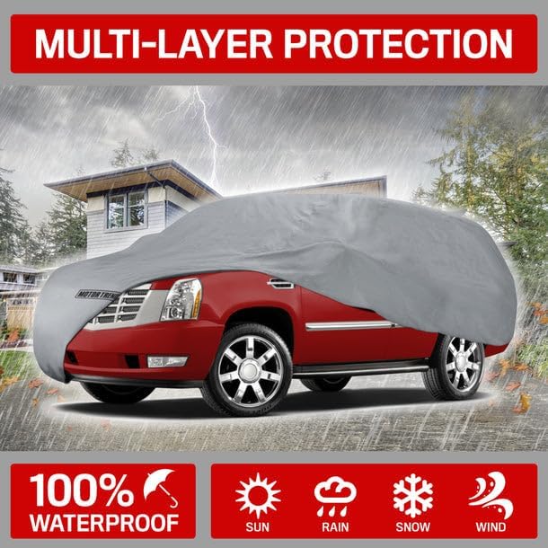 Motor Trend 4-Layer 4-Season Auto - Image 5