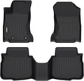 GINOWY-Floor Mats for Subaru Outback/Legacy 2020-2025, TPE All Weather by GINOWY