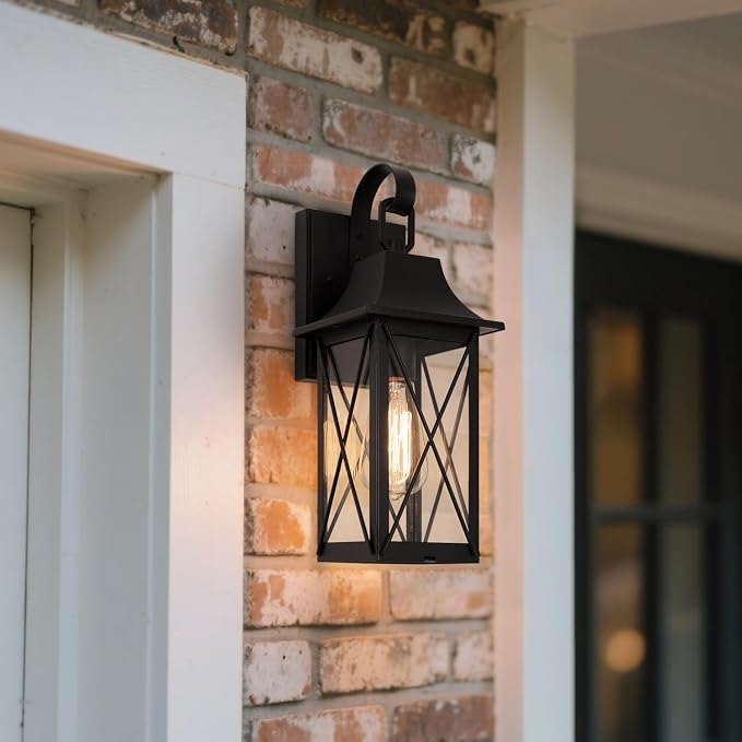 mirrea 15-inch Outdoor Porch Wall Light - Image 3