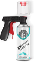 ERA Paints 2K High Gloss Automotive Clear Coat Spray/Aerosol by ERAPaints-AutomotiveTouchUpPaint