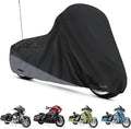 XYZCTEM Motorcycle Cover for Touring Models Harley Davidson Road King Road by XYZCTEM