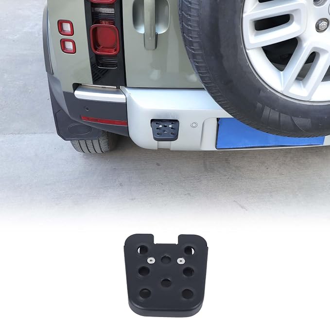 Rear Tow Towing Hook Foot Pedal by HIRUFAIT