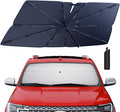 Windshield Sun Shade Umbrella for 2018-2025 Ford Expedition Accessories: Custom by HIMUMOY