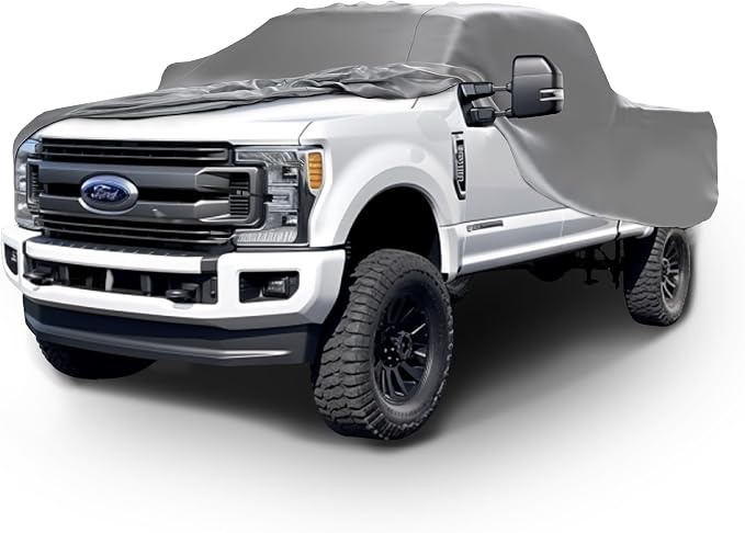 Car Covers Weatherproof Max Truck Cover & Warranty Compatible by Car+Covers