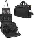 Patrol Bag Law Enforcement, Police Gear Car Front Seat Vehicle Organizer Bags by Tidyyourlife