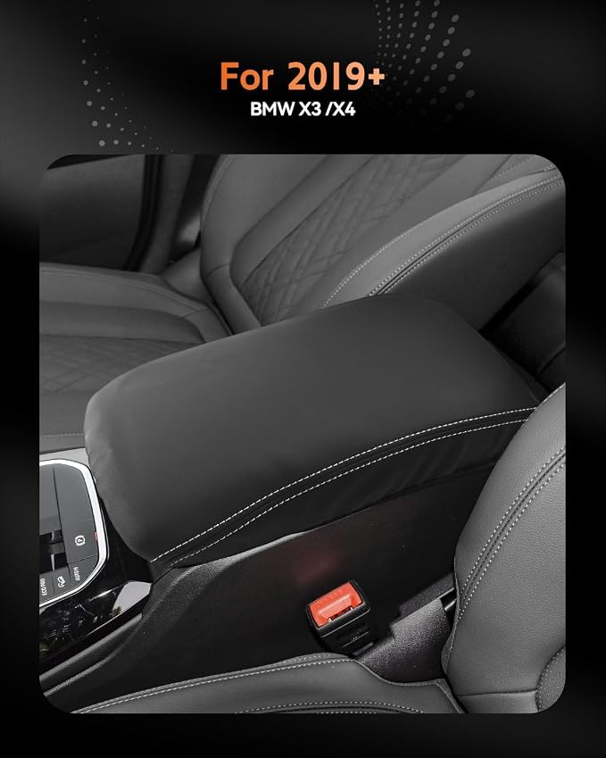CDEFG for BMW X3 G01 -X4 G02 2018-2025 Center Console Cover Armrest Box Cover - Image 2