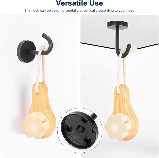 NearMoon Coat Hooks, Wall Hooks - Image 3
