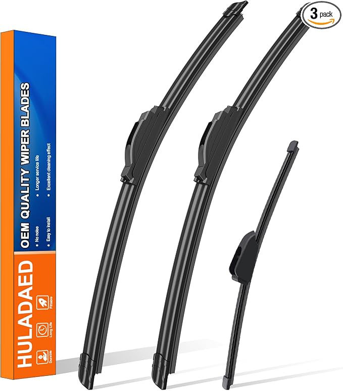 HULADAED® 24'' 20''10'' Windshield Wipers Replacement by HULADAED