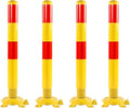 Safety Bollard Post, Spring Parking Post by Unknown