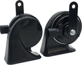 Car Horn Kit for BMW 12V Loud Waterproof Auto Horn, High Low Dual Tone 126 by NEOGET