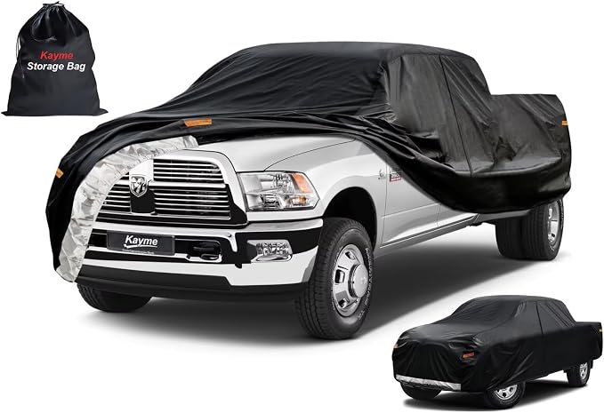 Kayme Truck Cover Custom Fit Dodge Ram 2500/3500 Extended/Quad/Regular SB. Full by kayme